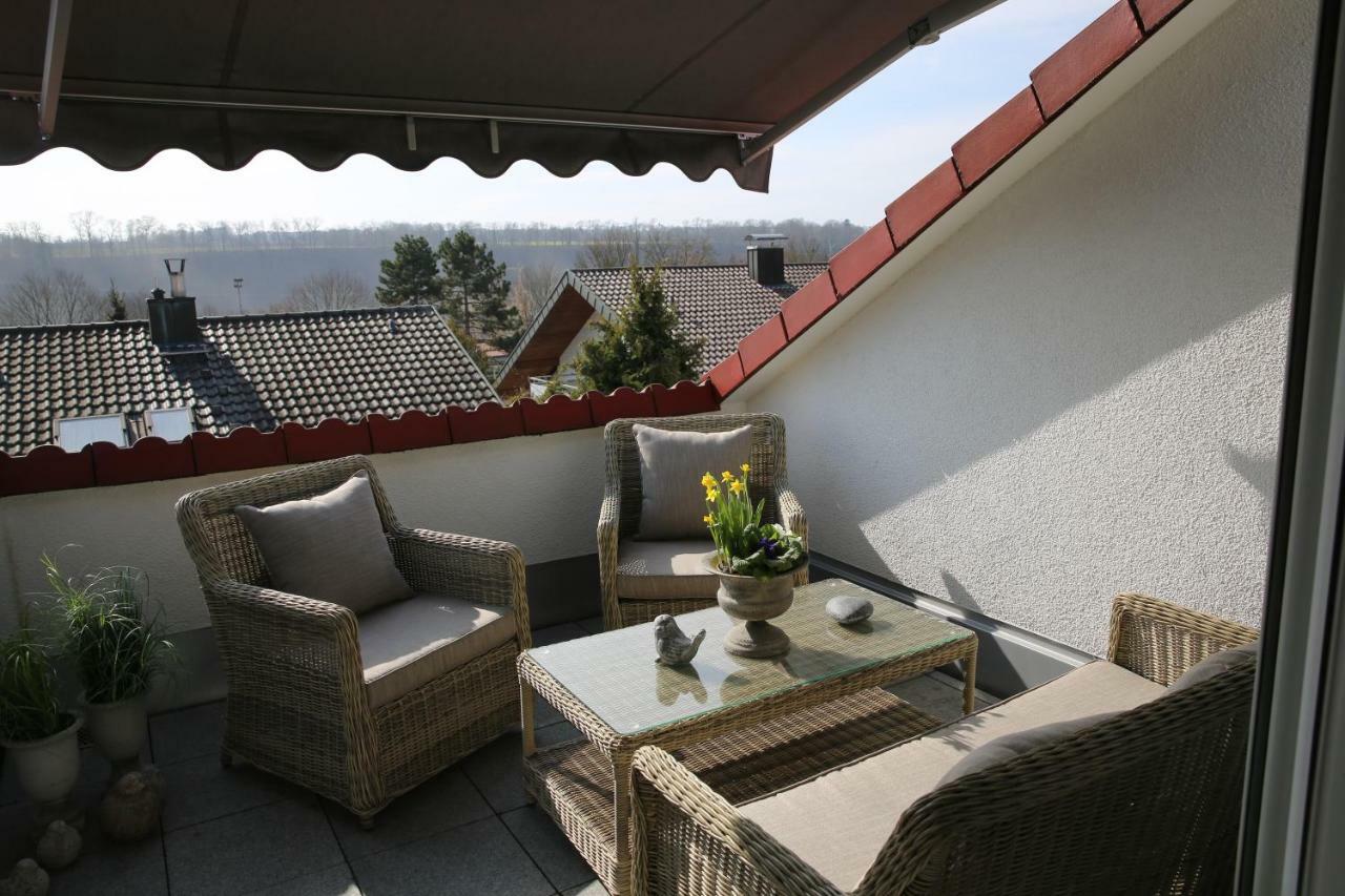 Apartment Mit Designerkuche, Loggia Ludwigsburg Nahe Stuttgart Eksteriør bilde